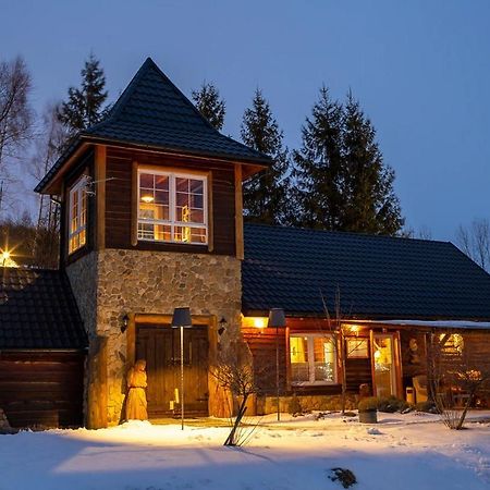 Rymanowskie Zamczysko Bagian luar foto