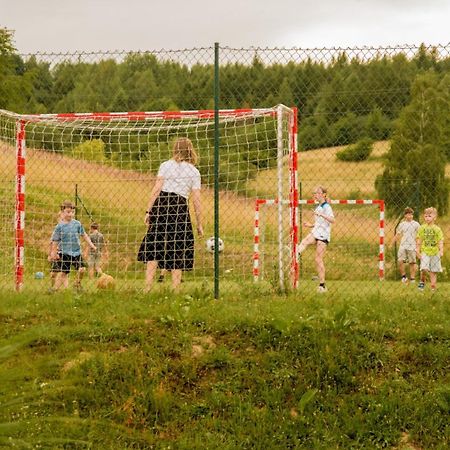 Rymanowskie Zamczysko Bagian luar foto