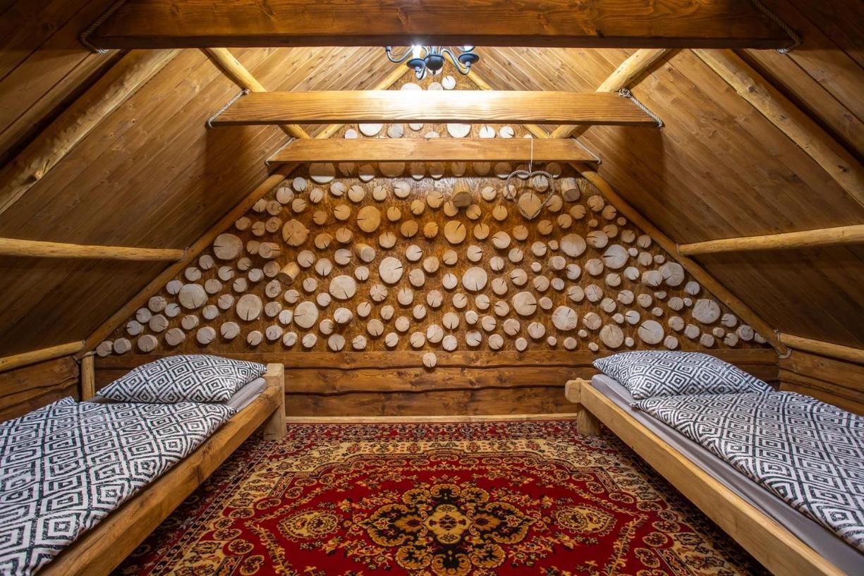 Rymanowskie Zamczysko Bagian luar foto
