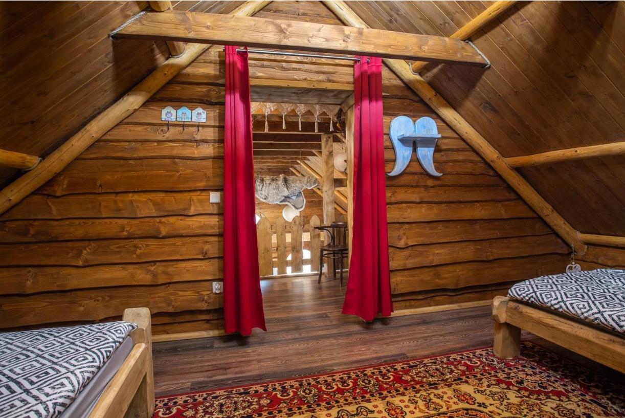 Rymanowskie Zamczysko Bagian luar foto