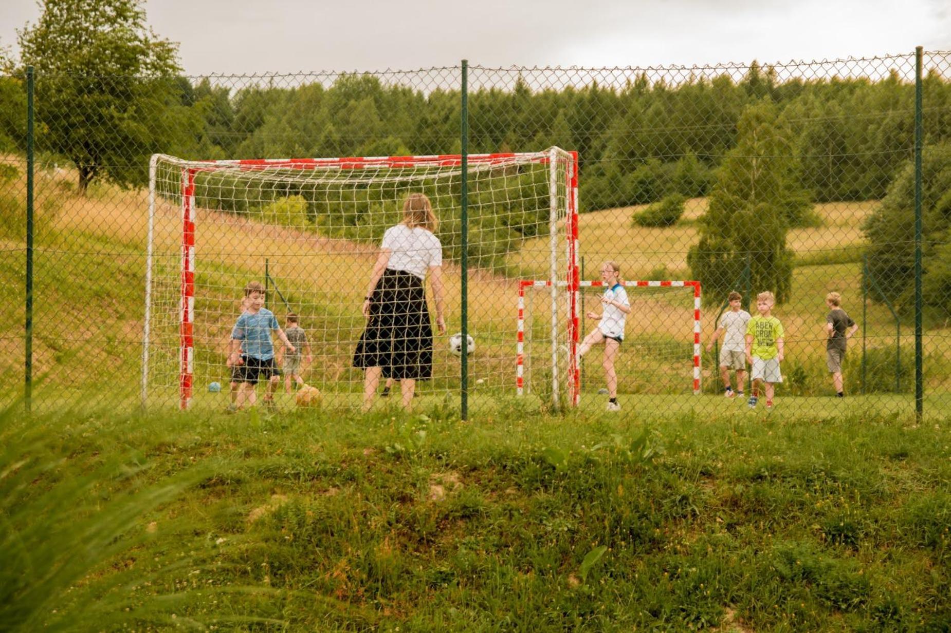Rymanowskie Zamczysko Bagian luar foto