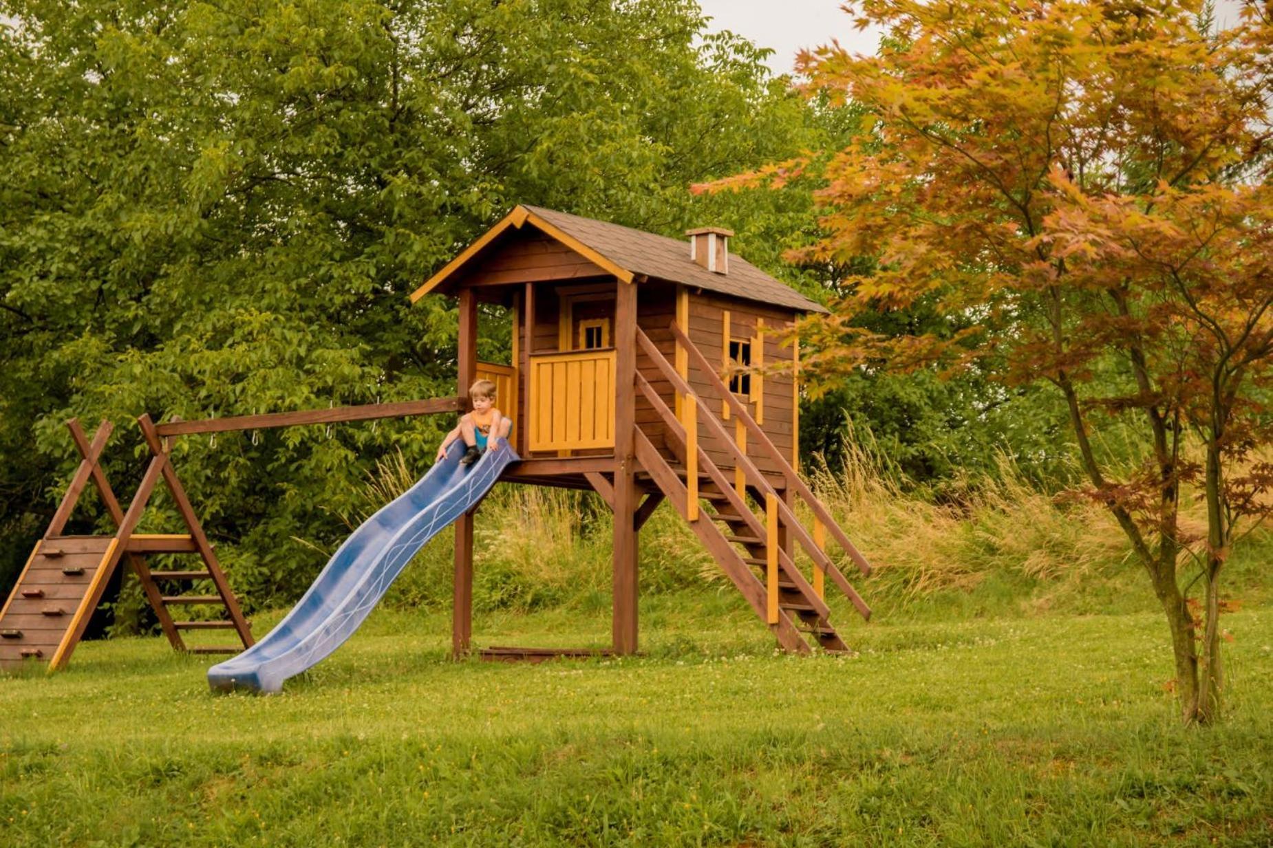 Rymanowskie Zamczysko Bagian luar foto